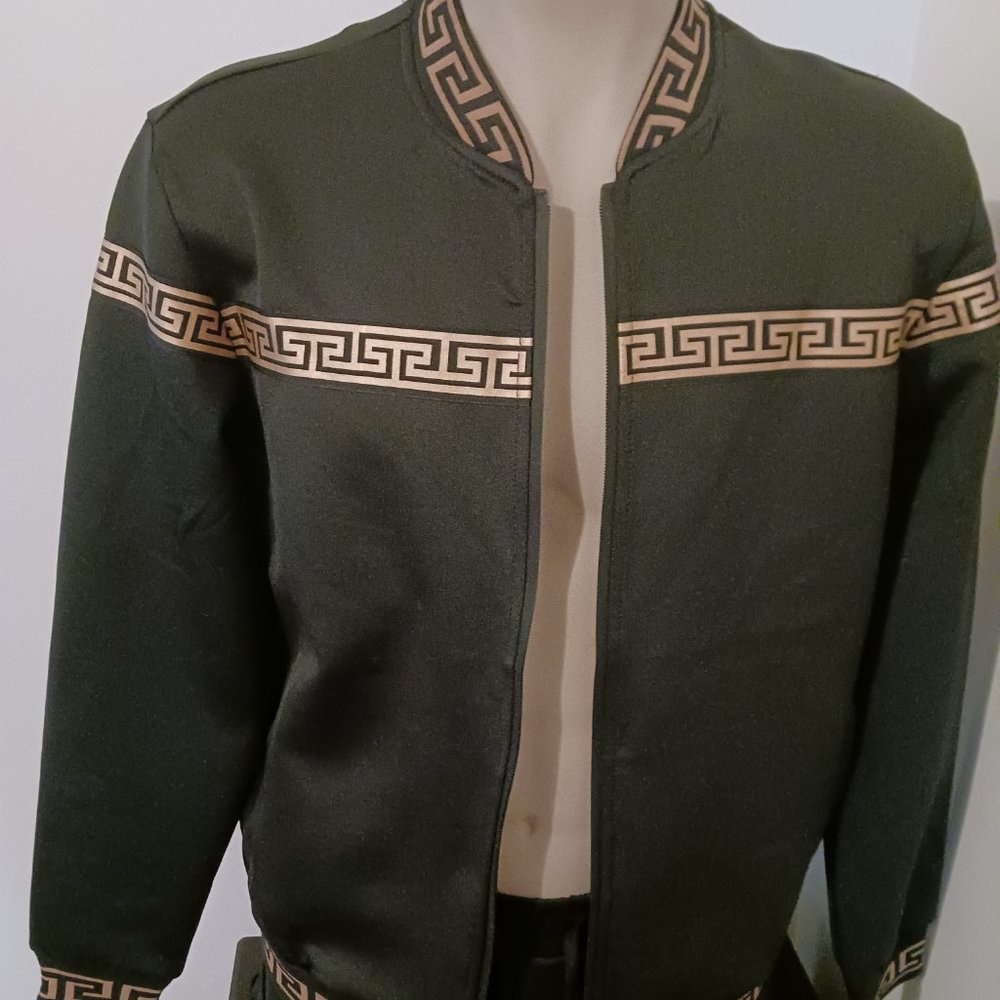 Men Track Suit- 2 Piece Set - Picture 5 of 16
